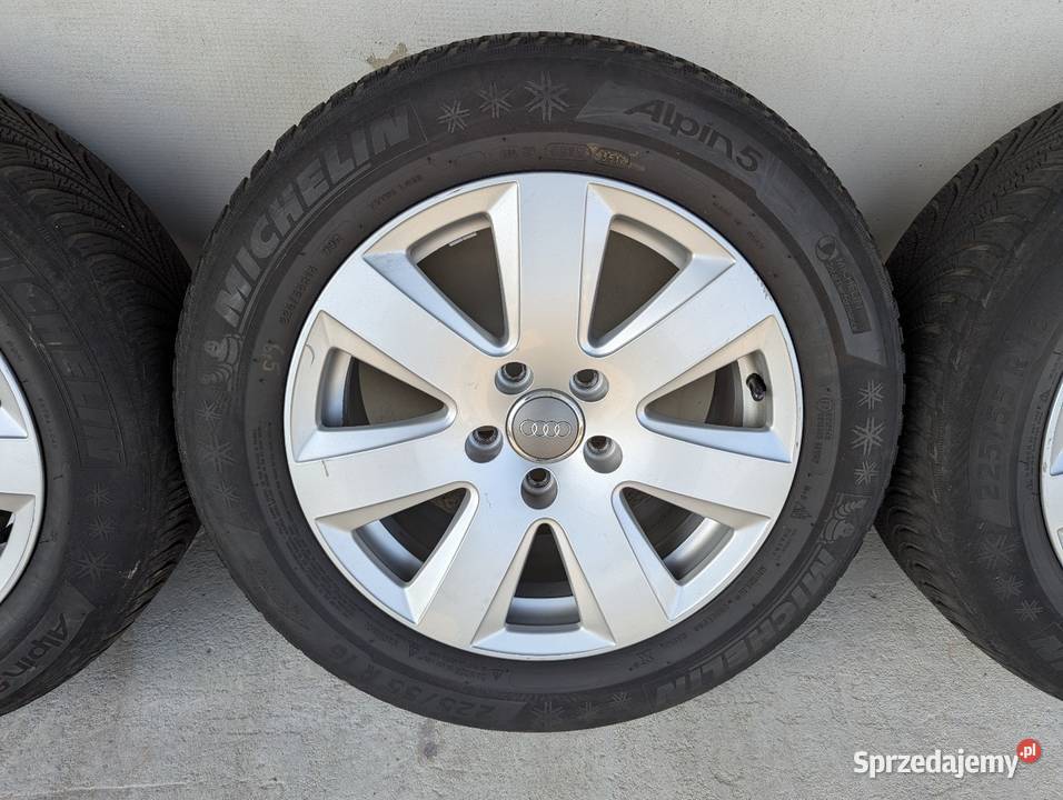 Felgi aluminiowe Audi 5x112 22555R16 ET45 4F0 A4 świętokrzyskie Kielce