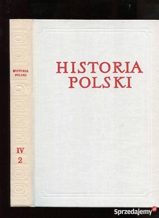 Historia Polski TIV czII Szczecin sprzedam