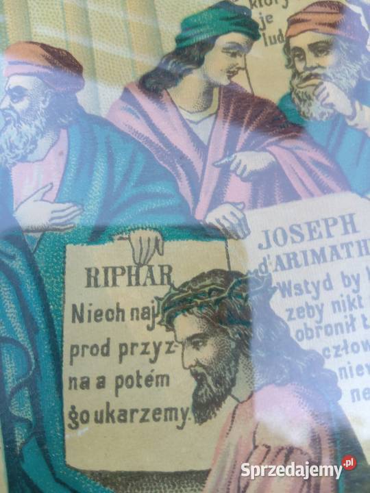 Święty obraz oleidruk