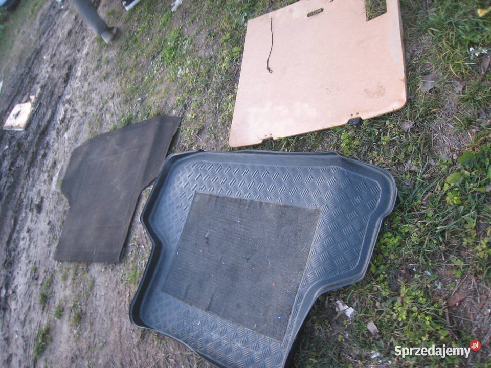 Wykładzina bagażnika mata gumowa bagażnika Tapicerki samochodowe małopolskie Kraków