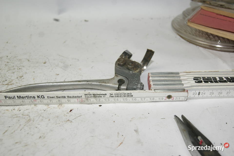 DŻWIGNIA KLAMKA DKW NZ 350 AWO TURIST DKW RT 125 Dźwignie sprzęgła i hamulca śląskie