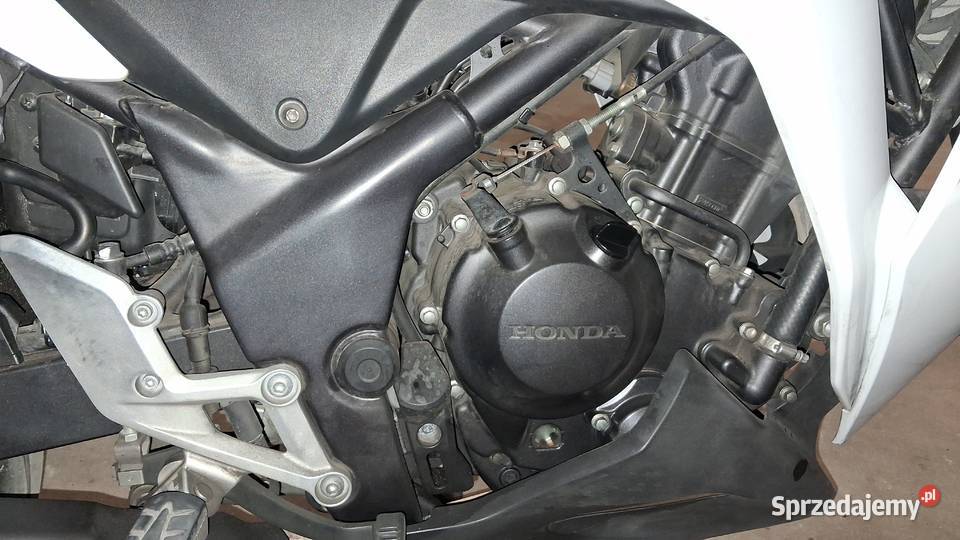 HONDA CBR250R ABS zadbany wszystkie serwisy na