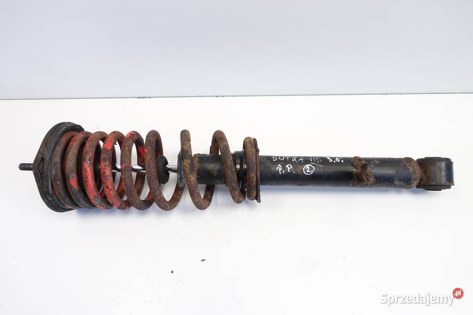 Toyota Supra III 30 i PRZEDNI AMORTYZATOR prawy osobowe Rudka