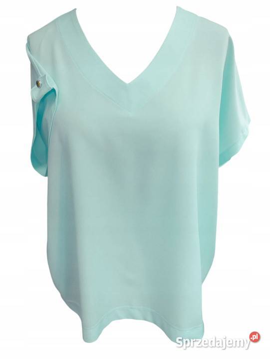 Bluzka damska Revella z dekoltem V Komfort i Pątnów