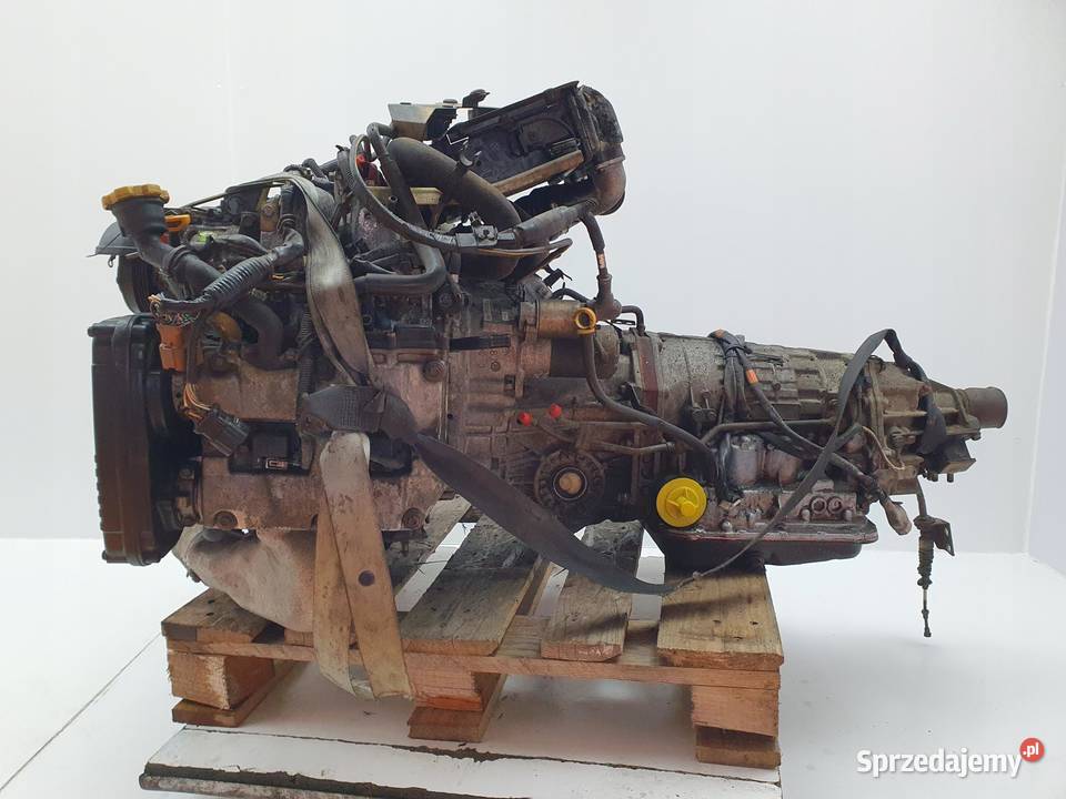 SILNIK KOMPLETNY Subaru Forester I SF 20 T TURBO