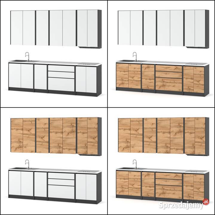 Kuchnia Bella 26m Modułowa Nowoczesna Duża Z Elbląg