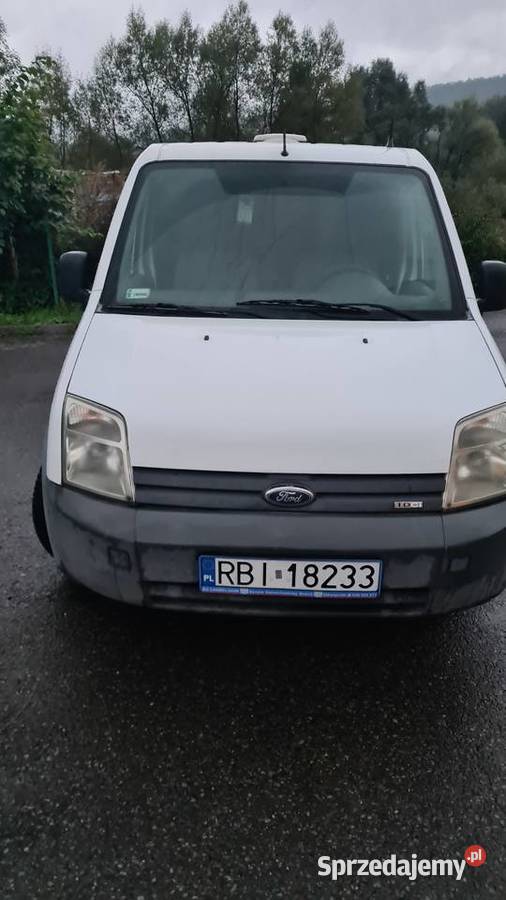 Ford Transit Connect 2007 18TdCi zabudowa Ustrzyki Dolne