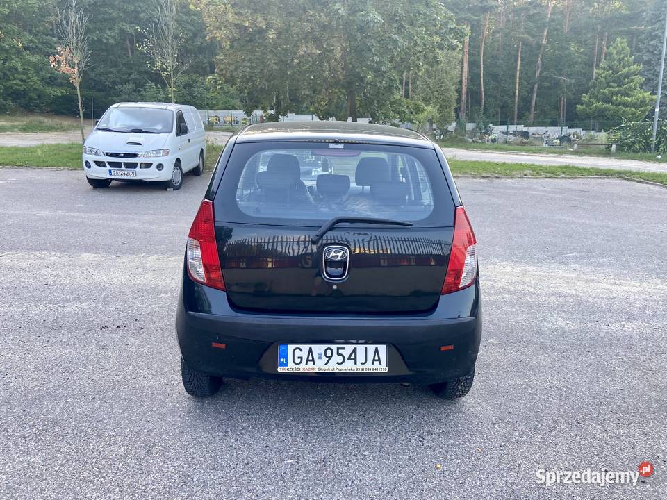 Hyundai i10 2009 r idealny na pierwsze auto 1086cm3 Gdynia