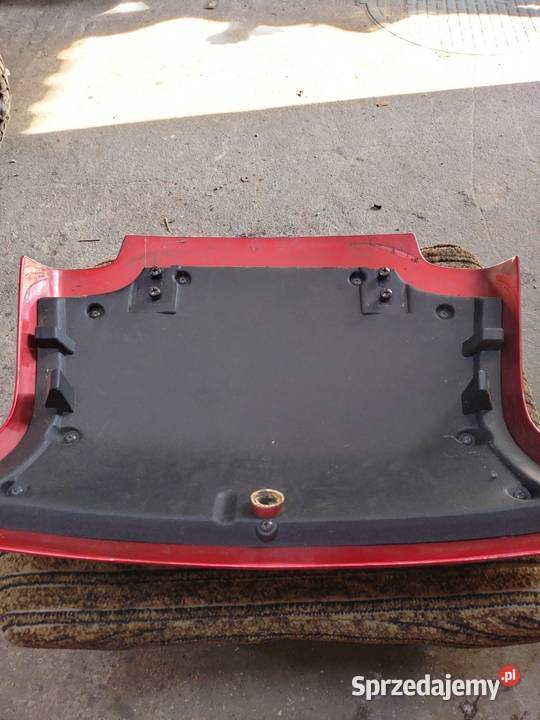 Klapa kufra Piaggio hexagon 150125 Elementy nadwozia Łubno