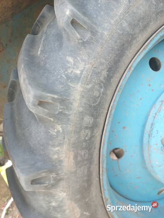 Opony do ciagnika Rolnictwo podlaskie Brańsk sprzedam