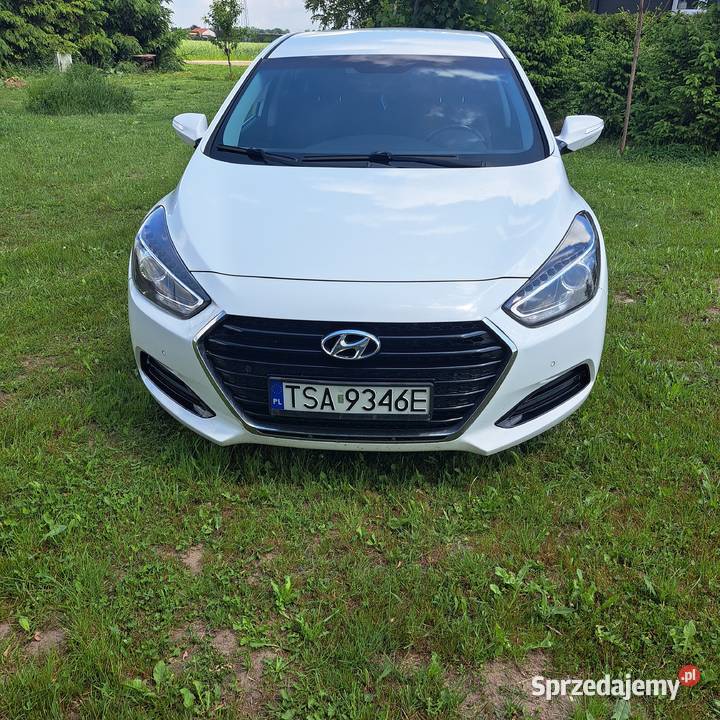Hyundai I40 STYLE 17 sedan bialy