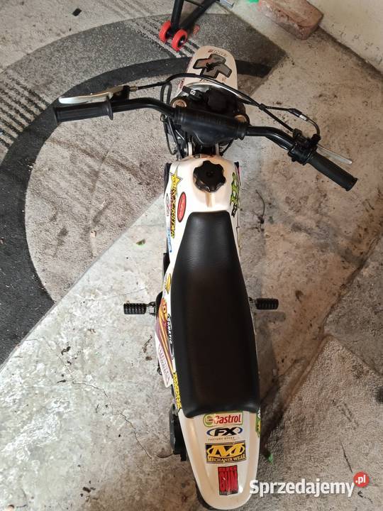 Yamaha PW 50 automat motorynka dzieci 10000km