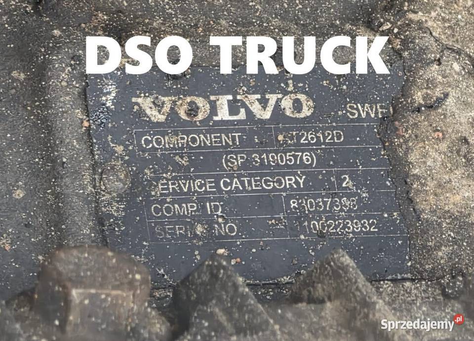 Hydraulika HYVA Kiper Wywrot ISHIFT VOLVO FH FM Zawichost