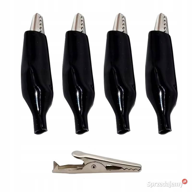 Krokodylek Izolowany 35mm 4 Sztuki Gumowa Osłona Ludźmierz