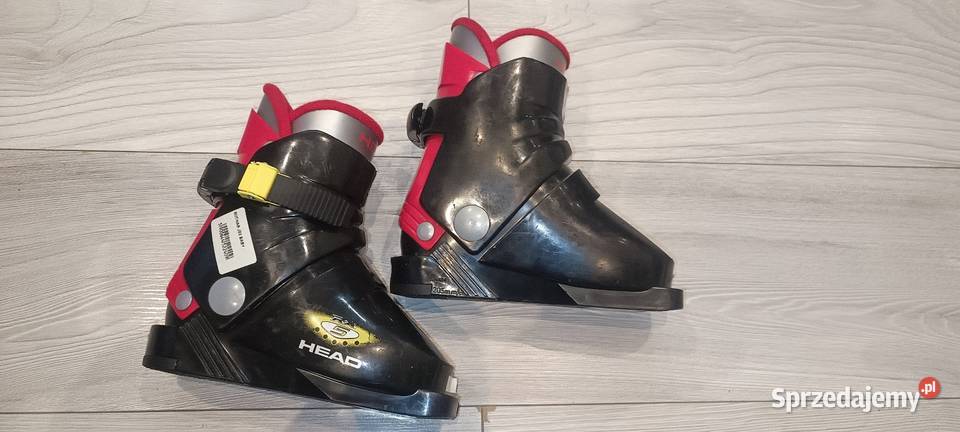 Buty narciarskie dziecięce head rozmiar 165 Narty