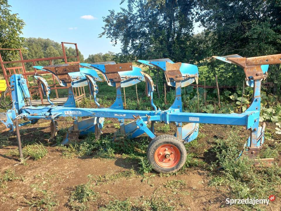 Pług obrotowy lemken opal 110 Gąbin