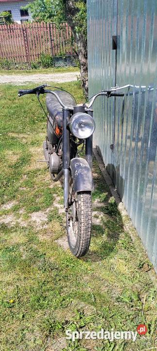WSK 125 kupiony w Polsce Kańczuga sprzedam