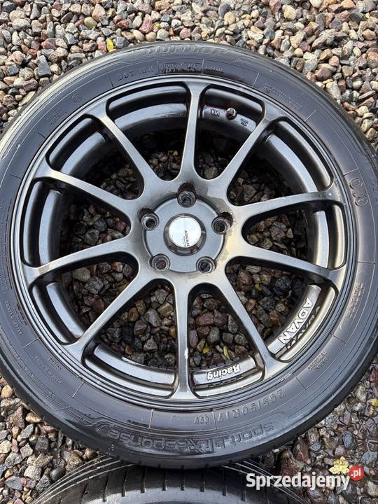 Alufelgi advan racing 17 pomorskie Gdańsk