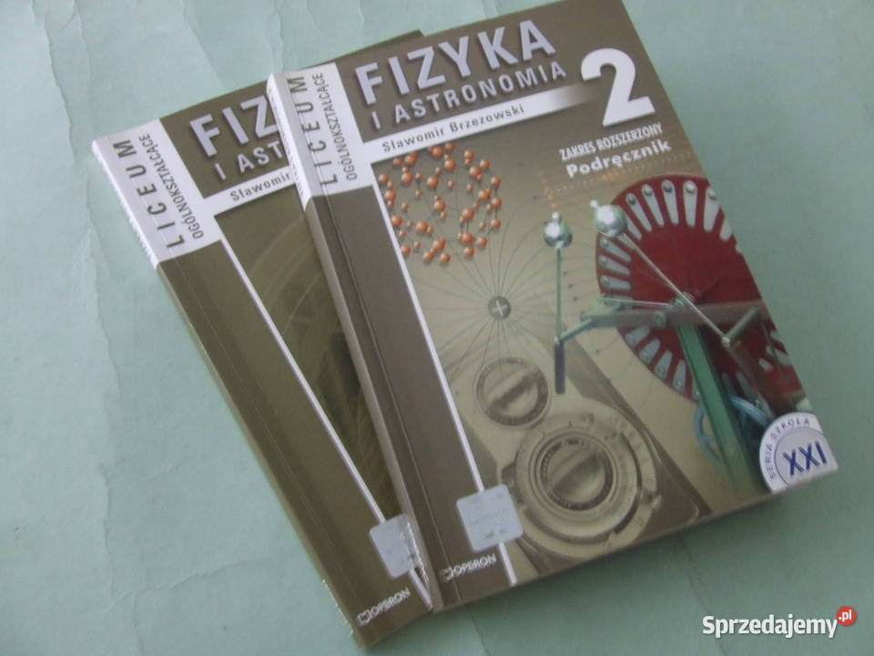 Fizyka i astronomia 1 + 2 Podręcznik Zakres rozszerzony Oborniki