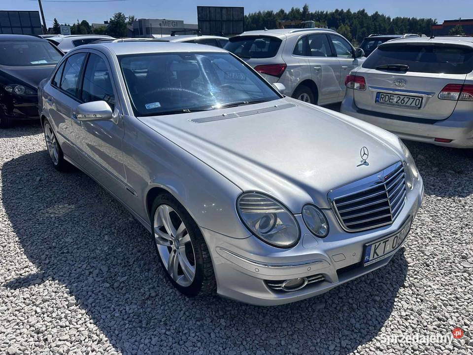 Mercedes EKlasa E320 CDI Zadbany Bez Rdzy Sedan / Limuzyna małopolskie Ładna
