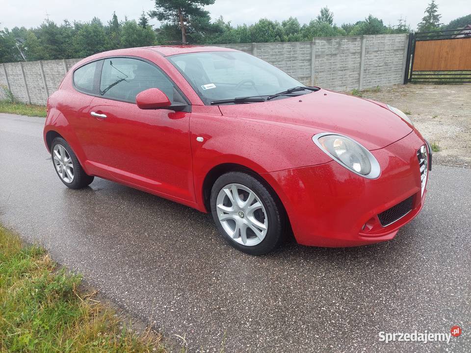 Alfa Romeo Mito 2014 LPG BRC mały przebieg asystent parkowania sprzedam