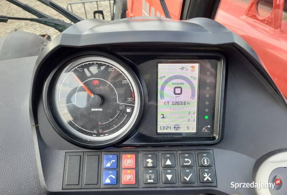 Manitou MT1335 2021 Dźwigi, podnośniki