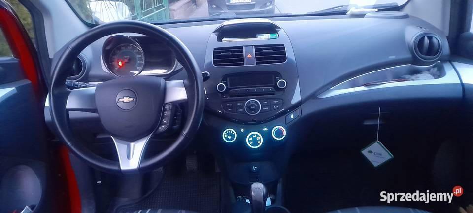 Chevrolet Spark 12 201314r 82 72000 klima 5 osób Toruń