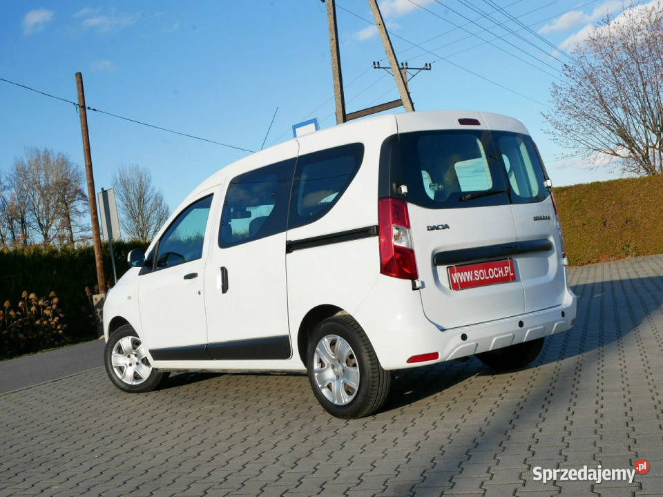 Dacia Dokker 15 DCi 95 Eu6 Kraj VAT 23 Brutto Goczałkowice-Zdrój sprzedam