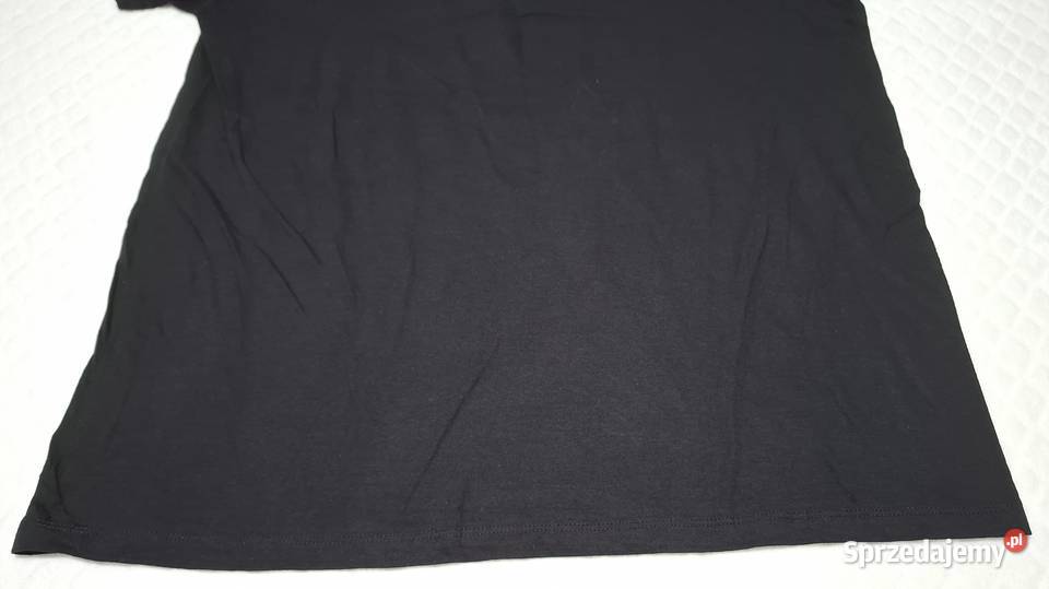 Koszulka krótki rękaw Tshirt czarna Amazon Sols śląskie Czeladź