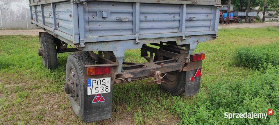 Przyczepa Rolnicza D50 Topola Mała