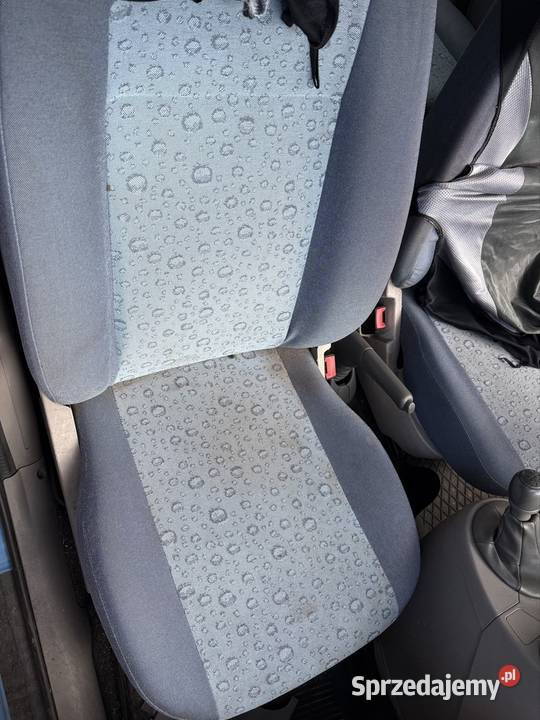 Sprzedam fotele Fiat Panda 2 komplet Pruszków