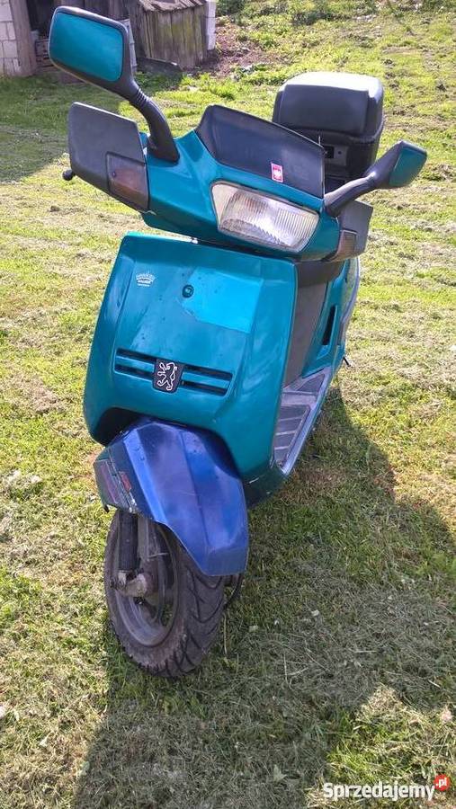 Peugeot sv50 Hercules sr50 elektryczny starter lubelskie