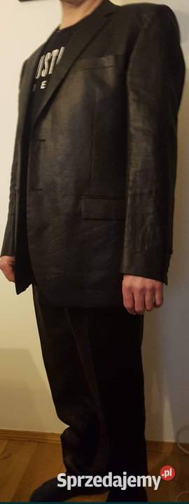 GIVENCHY garnitur męski lniany rozmiar 54XL Odzież wyjściowa Lublin