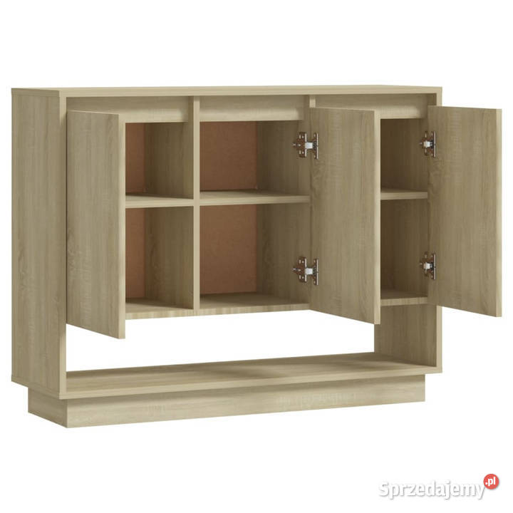 Szafka dąb sonoma 97x31x75 materiał Szafki mazowieckie Warszawa
