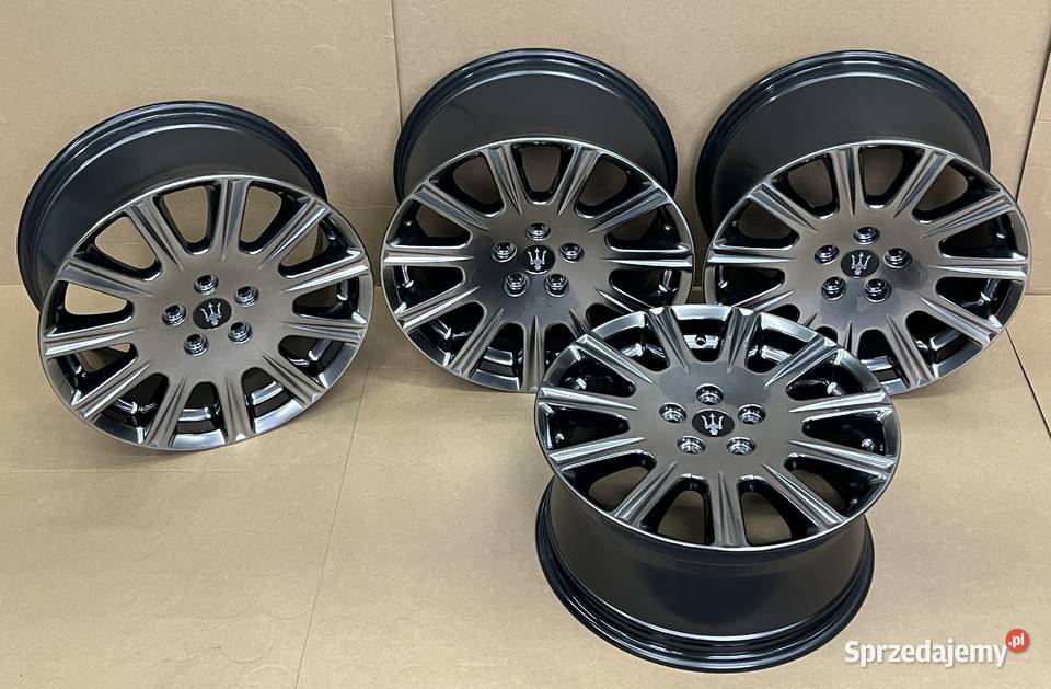 Felgi Maserati Quattroporte OEM 85Jx18 ET52 Samochodowe
