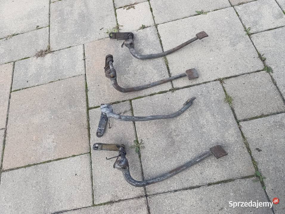 Podnóżki sety konsole SHL gazela m17