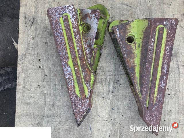 Claas RU 450 Rozdzielacz Łanu wielkopolskie Jastrzębniki