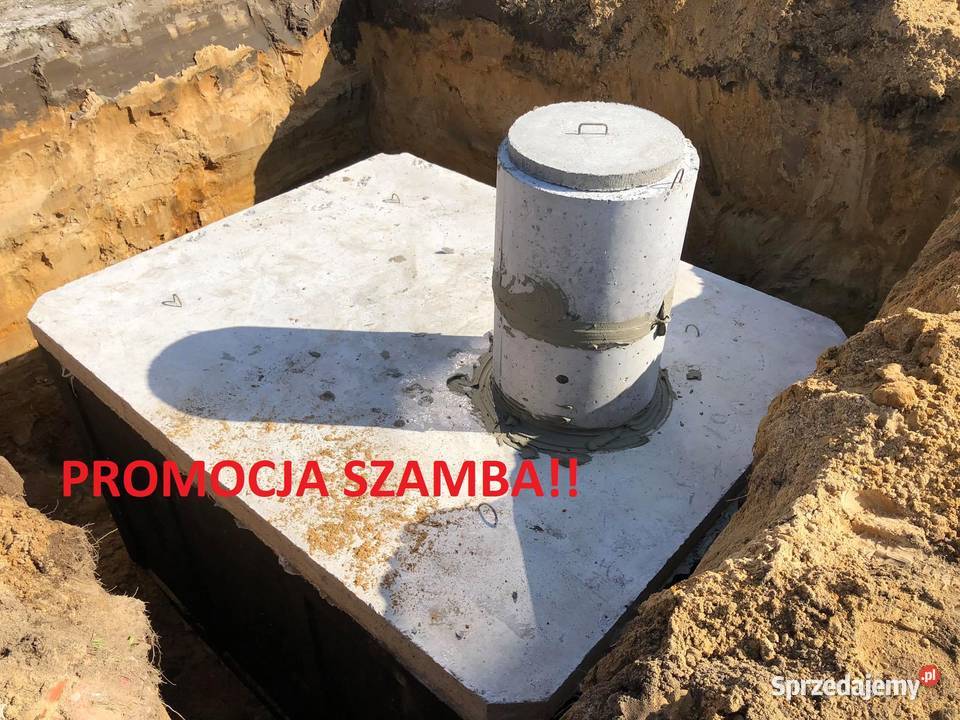 Zbiornik na ścieki szczelny 46m3