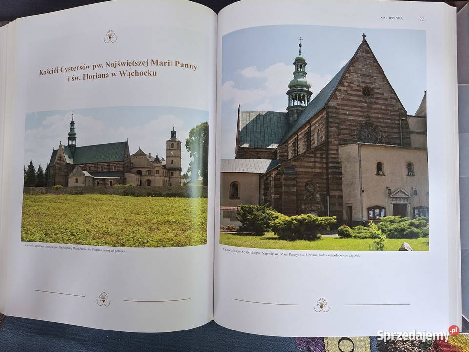 Kościoły romańskie Kościoły gotyckie w Polsce 2 ISBN 9788375957099 Książki naukowe i popularnonaukowe małopolskie sprzedam