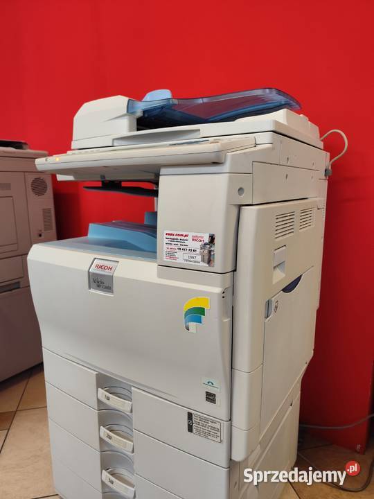 Ricoh Aficio MPC2051 kolorowe urządzenie Elektronika Kraków sprzedam