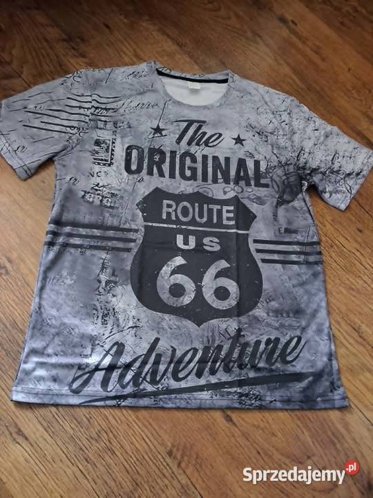 koszulki route US 66 Rozmiar M Wałbrzych