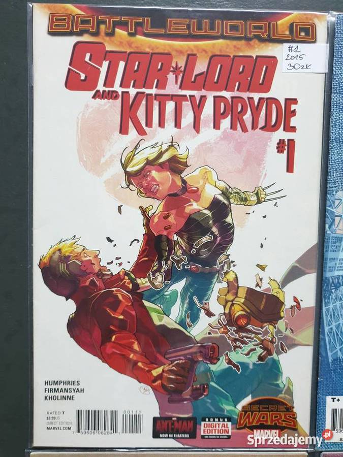 XMen Kitty Pryde 4 oryginalne komiksy Marvel USA Gdynia