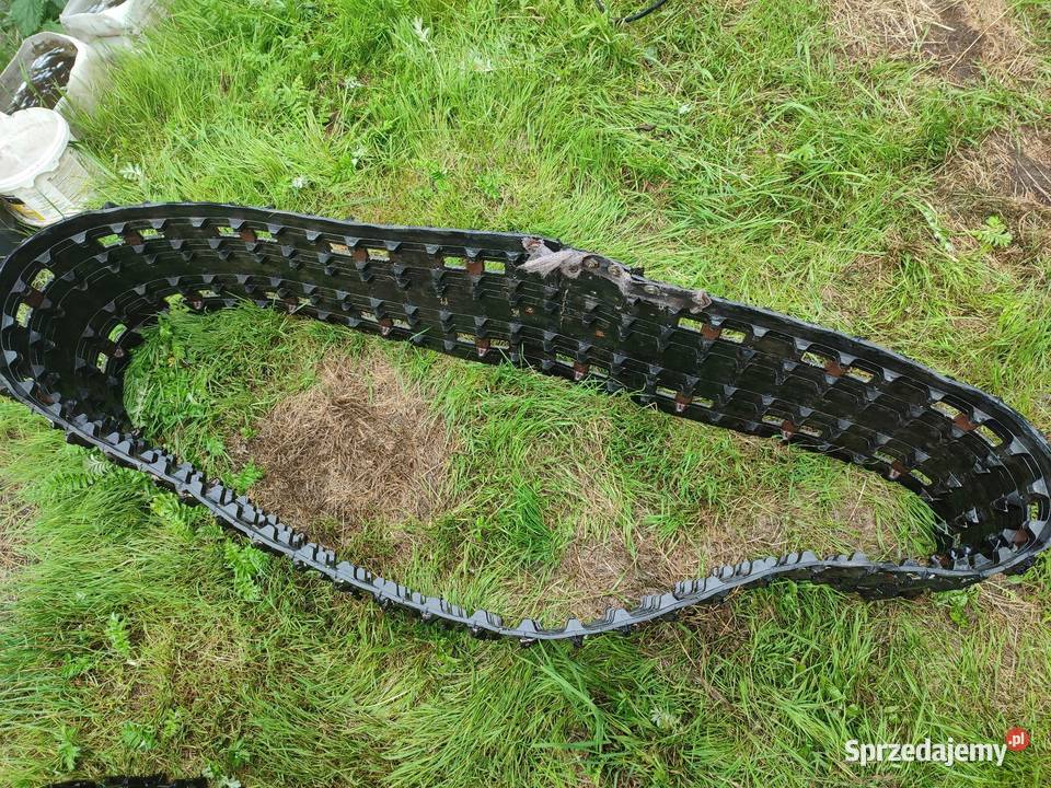 Gąsienica skuter śnieżny Skandic 500 taśma gąska dolnośląskie Jelenia Góra