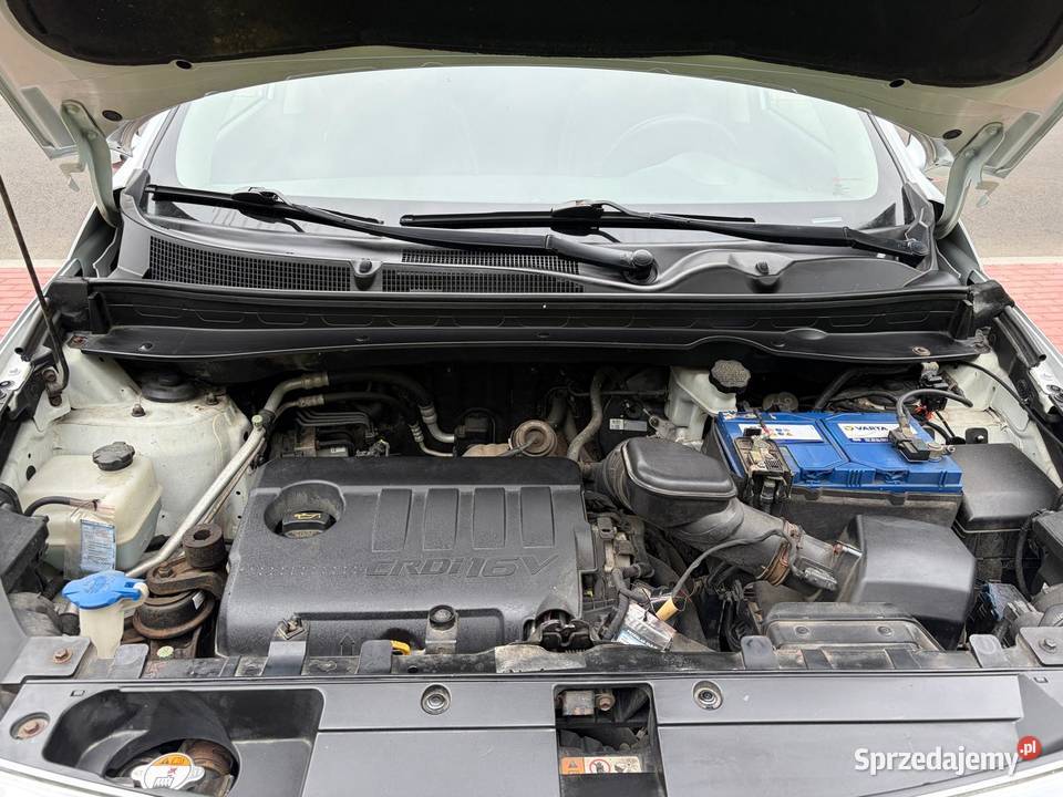 Kia Sportage III 17 nieuszkodzony Jasionka