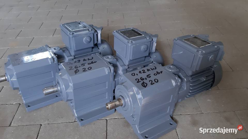 Motoreduktor 012 kW265 obr Produkcja Leszno