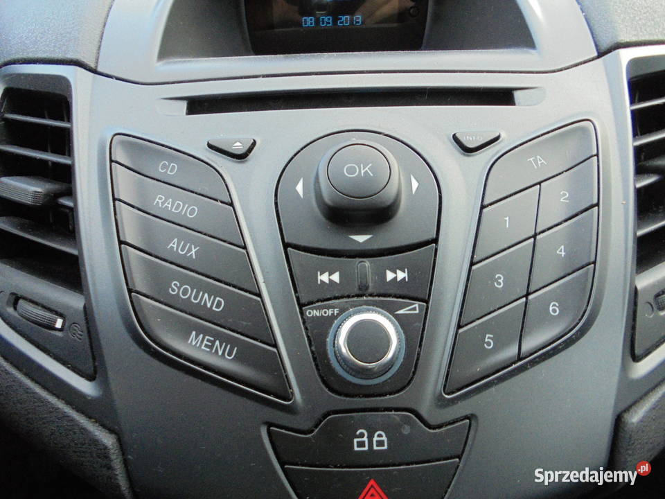 FORD FIESTA Mk7 125 82 przebieg 75 Bydgoszcz