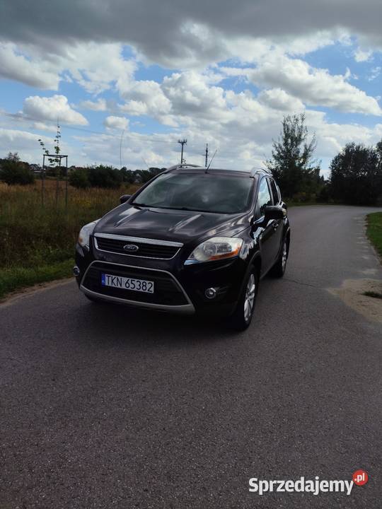 Ford Kuga mk1 4x4 20tdci manual
