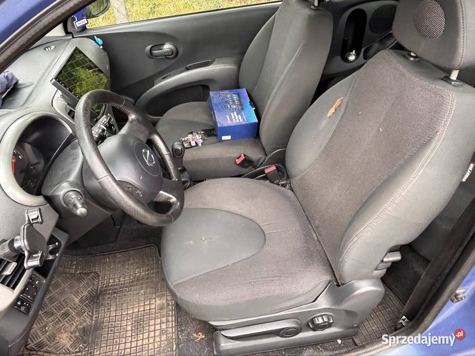 Nissan Micra K12 2005 12 benzyna 75 manualna