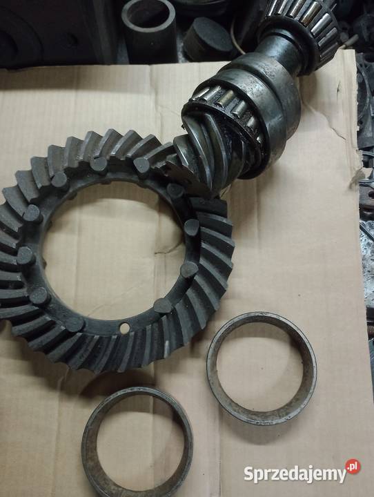 Mechanizm różnicowy most dyfer tryby podkarpackie Wola Jasienicka