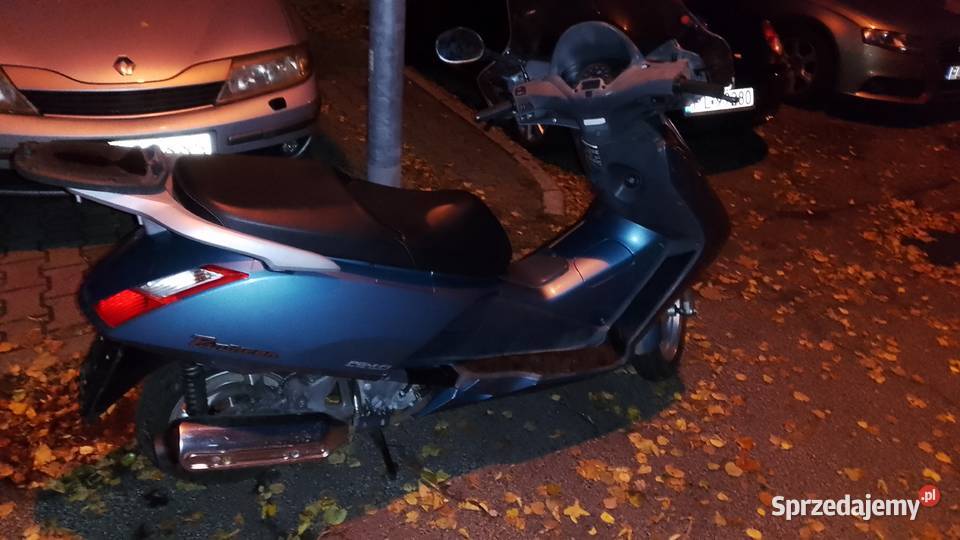 Honda Panteon 125 na B pierwszy właściciel Honda